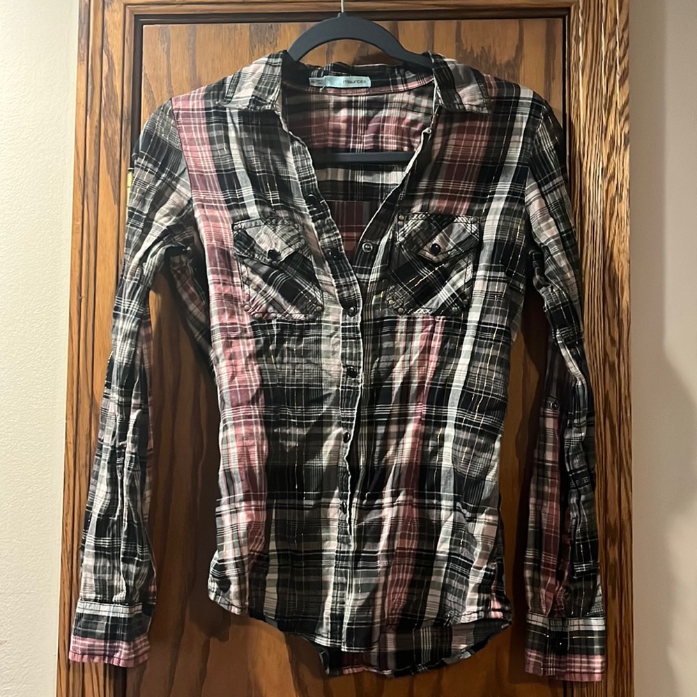 Maurice’s flannel